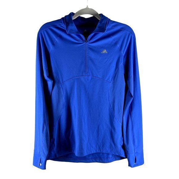 adidas Tops - Adidas Climalite Womens Tops Size S Quarter Zip Atheletic Pullover